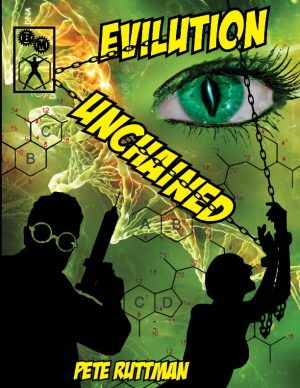 Evilution Unchained For Hero System/Champions (digital)